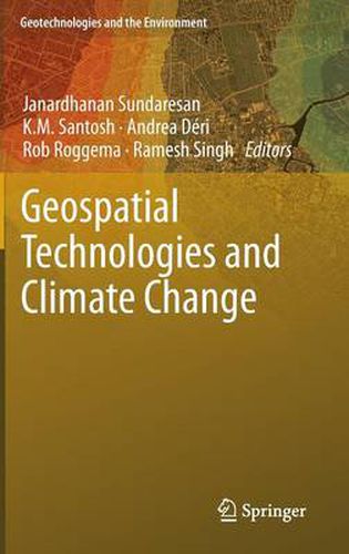 Cover image for Geospatial Technologies and Climate Change