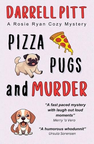 Cover image for Pizza, Pugs and Murder