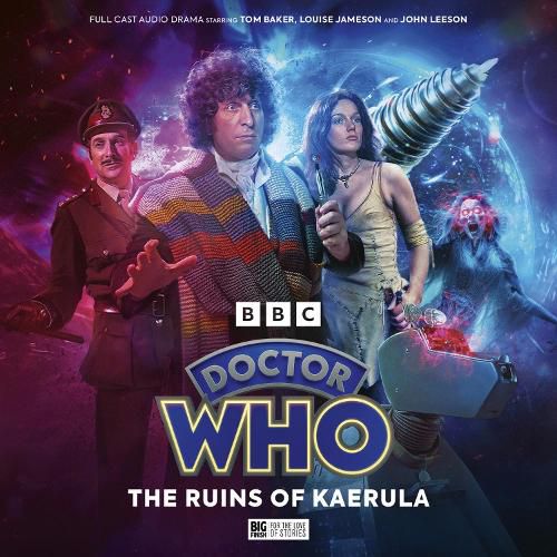 Cover image for Doctor Who: The Fourth Doctor Adventures Series 14: The Ruins of Kaerula