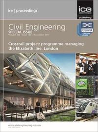 Cover image for Crossrail Project: Programme Managing the Elizabeth Line, London