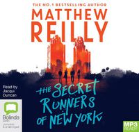 Cover image for The Secret Runners Of New York