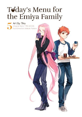 Cover image for Today's Menu for the Emiya Family, Volume 5