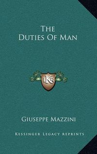 Cover image for The Duties of Man