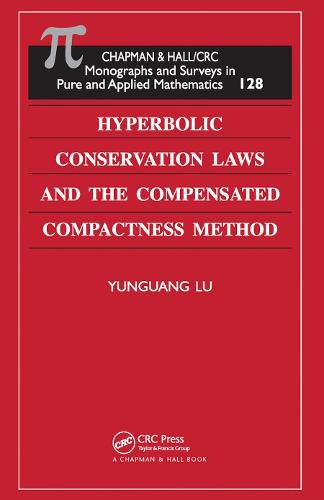 Cover image for Hyperbolic Conservation Laws and The Compensated Compactness Method