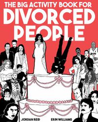 Cover image for The Bog Acitivity Book for Divorced People