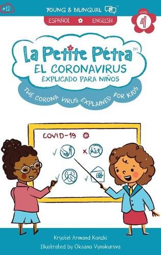 The Coronavirus Explained for Kids: El Coronavirus Explicado para Ninos