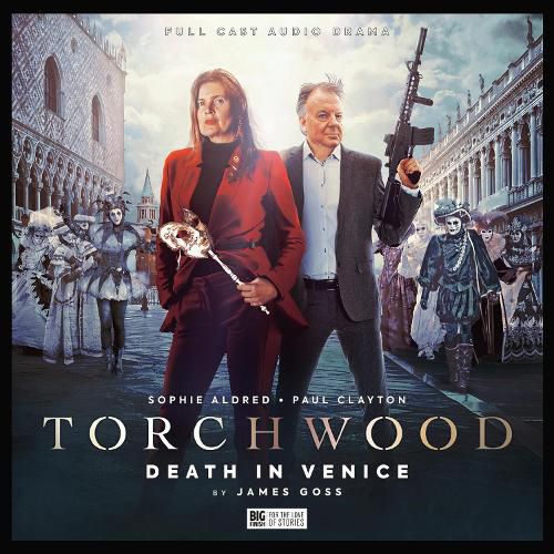 Cover image for Torchwood #65 - Death in Venice