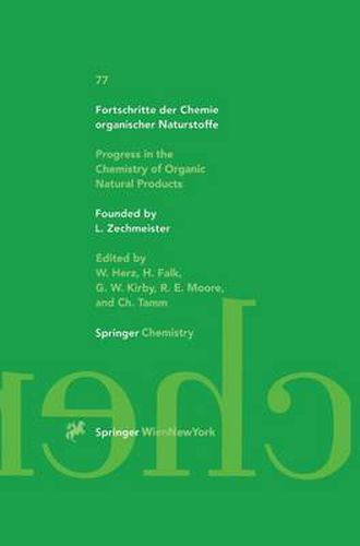 Cover image for Fortschritte der Chemie organischer Naturstoffe: Progress in the Chemistry of Organic Natural Products