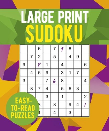 Large Print Sudoku