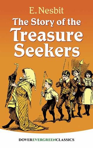 Cover image for The Story of the Treasure Seekers