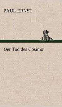 Cover image for Der Tod Des Cosimo