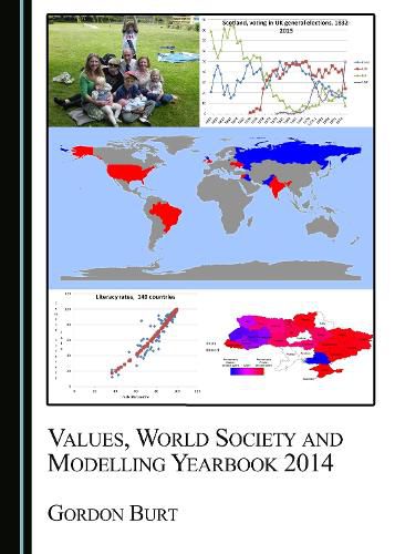 Cover image for Values, World Society and Modelling Yearbook 2014