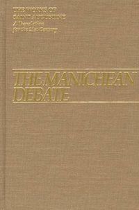 Cover image for The Manichean Debate