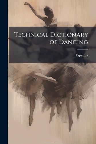 Cover image for Technical Dictionary of Dancing