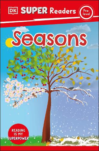 Cover image for DK Super Readers Pre-Level: Seasons