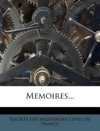 Cover image for Memoires...