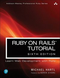 Cover image for Ruby on Rails Tutorial