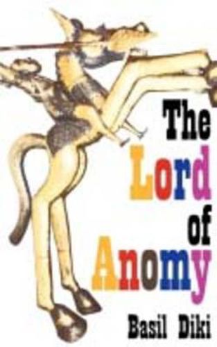 Cover image for The Lord of Anomy