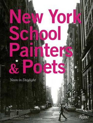 Cover image for New York School Painters & Poets: Neon in Daylight