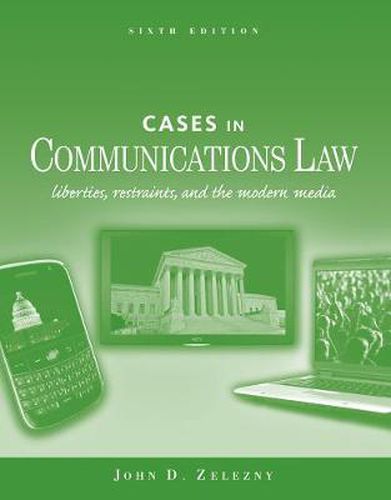 Cover image for Cases in Communications Law