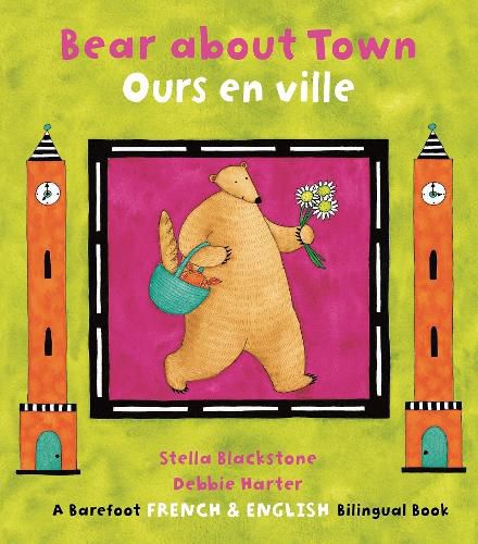 Bear about Town / Ours en Ville