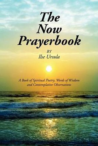 Cover image for The Now Prayerbook