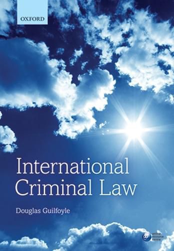 Cover image for International Criminal Law