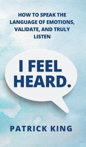 Cover image for I Feel Heard