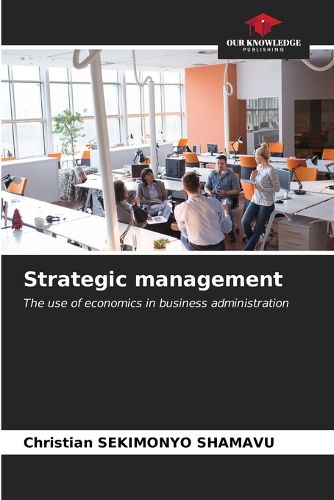 Cover image for Strategic management
