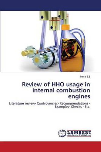 Review of HHO usage in internal combustion engines