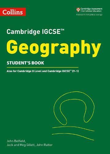 Cover image for Cambridge IGCSE (TM) Geography Student's Book