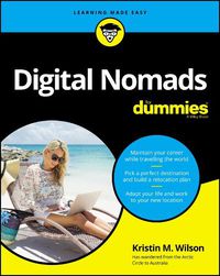 Cover image for Digital Nomads For Dummies