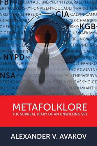 Cover image for Metafolklore: The Surreal Diary of an Unwilling Spy