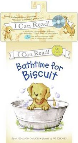 Bathtime for Biscuit Book and CD