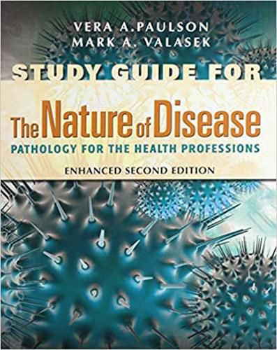 Cover image for Study Guide For The Nature Of Disease