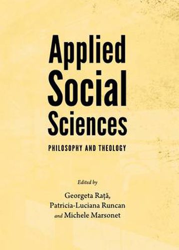 Applied Social Sciences: Philosophy and Theology