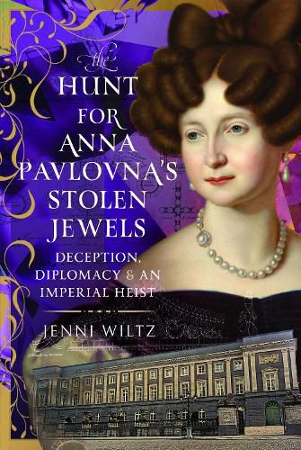 Cover image for The Hunt for Anna Pavlovna's Stolen Jewels