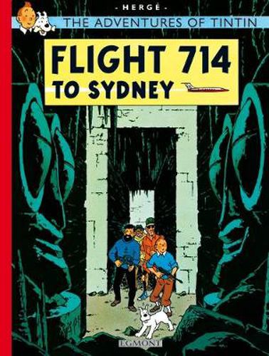 Cover image for Flight 714 to Sydney
