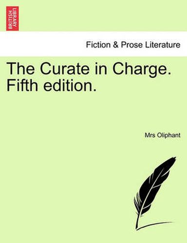 Cover image for The Curate in Charge. Fifth Edition.
