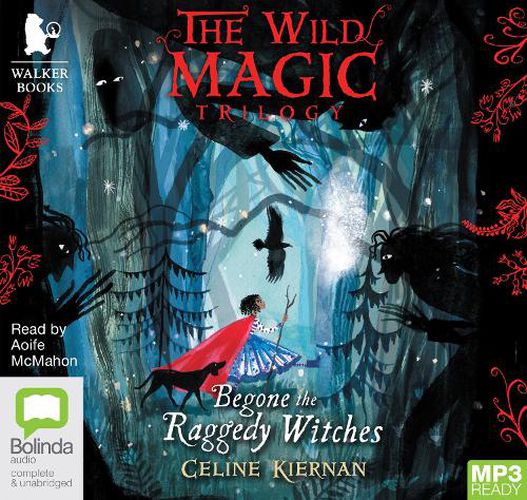 Cover image for Begone the Raggedy Witches