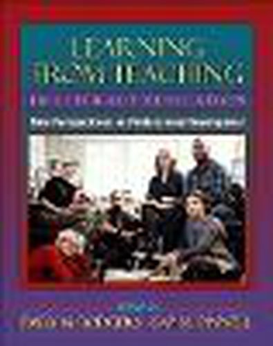 Cover image for Learning from Teaching in Literacy Education: New Perspectives on Professional Development