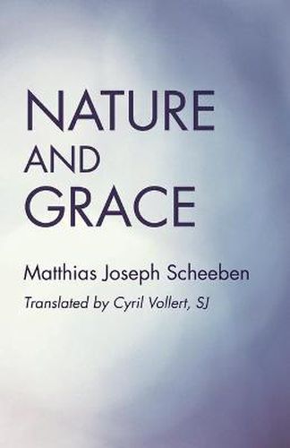 Cover image for Nature and Grace