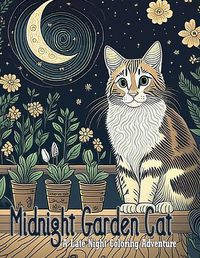 Cover image for Midnight Garden Cat