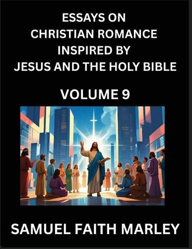 Cover image for Essays on Christian Romance Inspired by Jesus and The Holy Bible (Part 9)- Building Relationships, Love's Redemption, Whispers of Eden, Stories Written from Scripture, Eternal Love Kindled by the God & Holy Spirit, A Harmony of Faith and Devotion