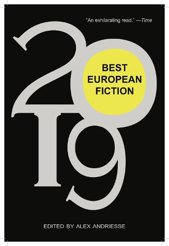 Cover image for Best European Fiction 2019