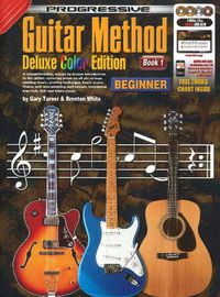 Cover image for Progressive: Guitar Method - Book 1