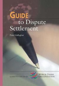 Cover image for Guide to Dispute Settlement