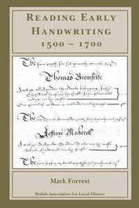 Cover image for Reading Early Handwriting 1500-1700