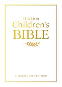 Cover image for The Lion Children's Bible Gift edition