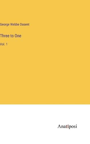 Cover image for Three to One